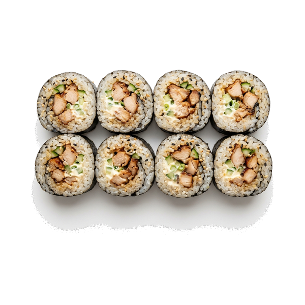 Grilled Chicken Mayonnaise Norimaki