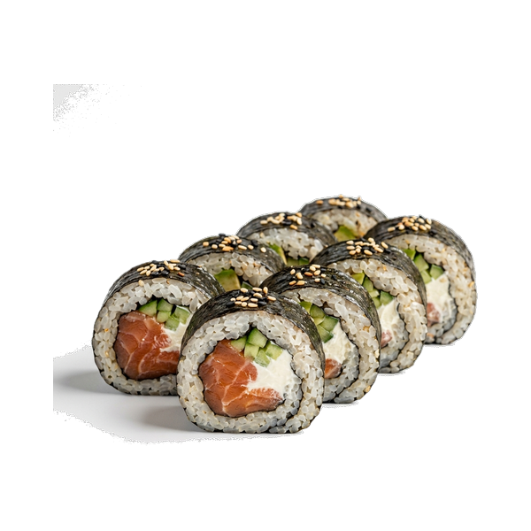 Smoked Salmon & Cream Cheese Norimaki
